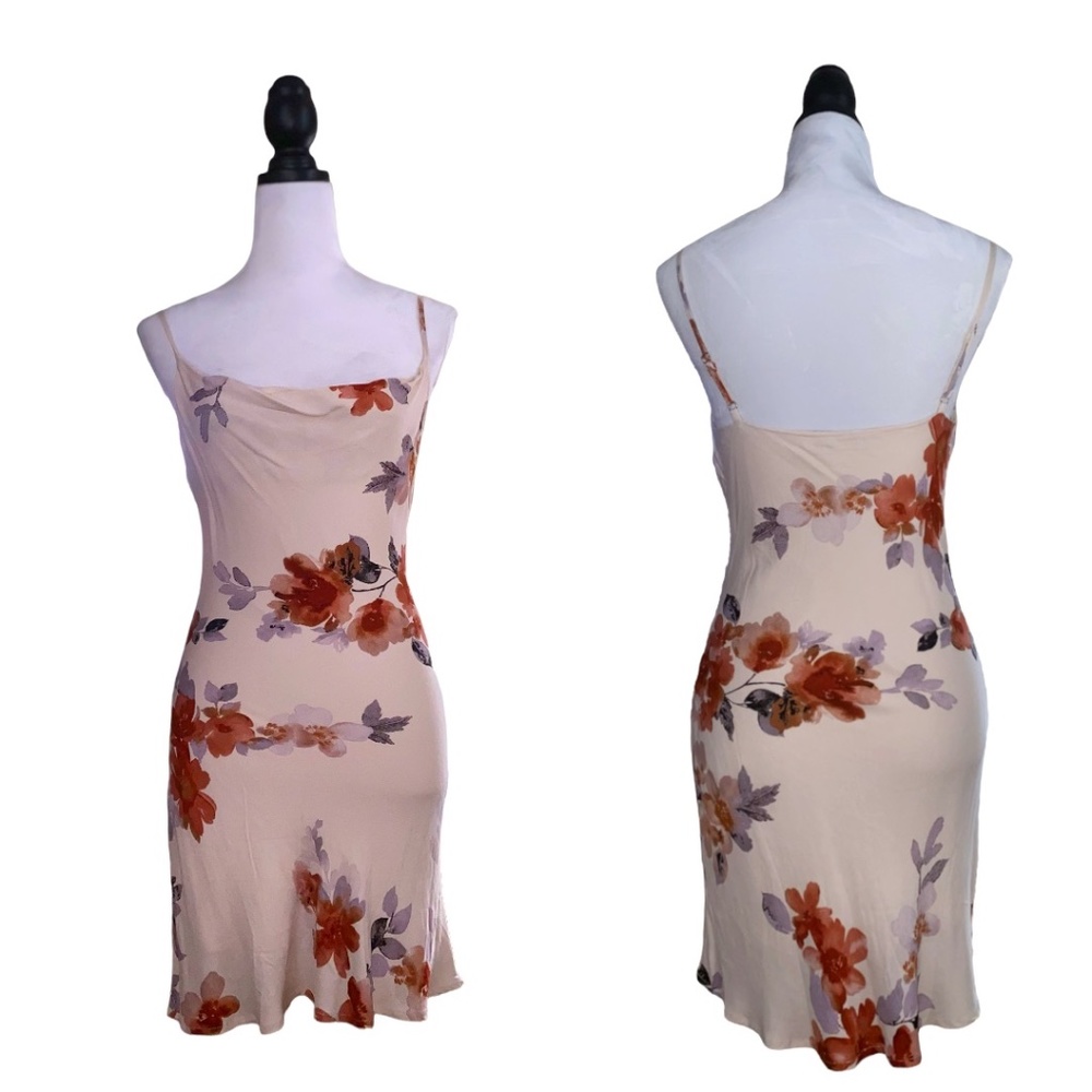 Floral Mid Length Dress